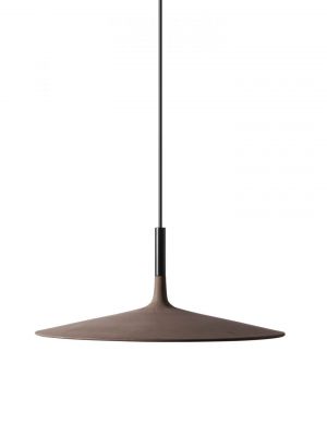 Aplomb Pendant light BROWN Foscarini SINGLE PIECES